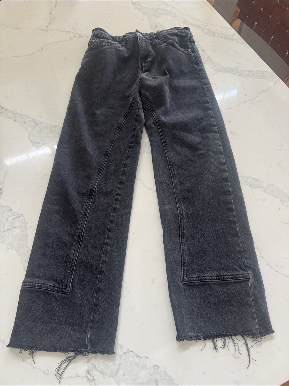 We The Free Black Relaxed Straight Women's Jeans
